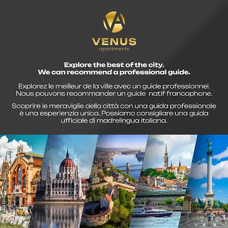 Venus - Gozsdu Court I * Budapeste