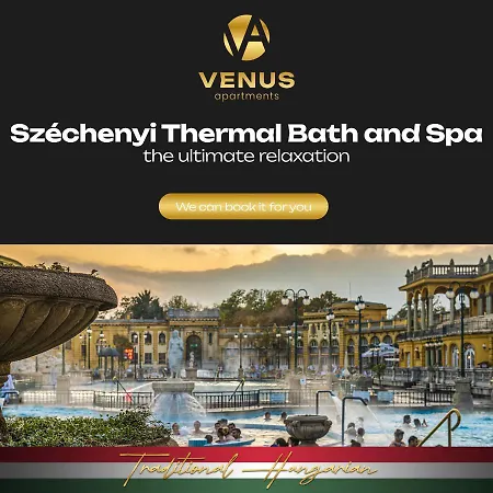 Venus - Gozsdu Court I Apartamento *