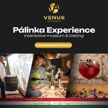 Venus - Gozsdu Court I Διαμέρισμα
